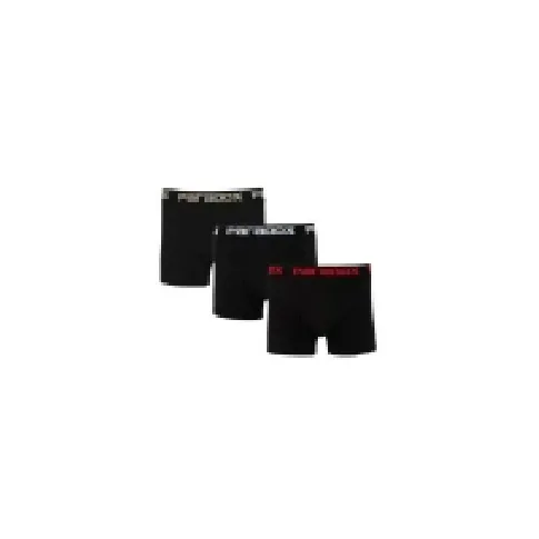 Bilde av best pris PARADOX boxershorts 3 pak black 1 - XXL Klær og beskyttelse - Arbeidsklær - Undertøy