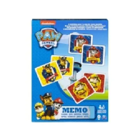 Bilde av best pris PAW Patrol Memory Game 48 Cards, 3 år Leker - Spill - Memoryspill