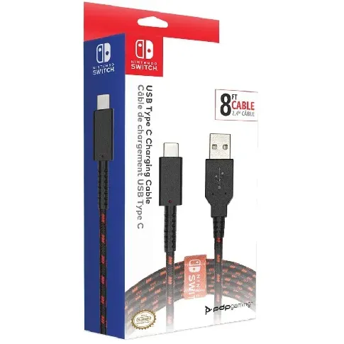 Bilde av best pris PDP Nintendo Switch Charging Cable - Videospill og konsoller