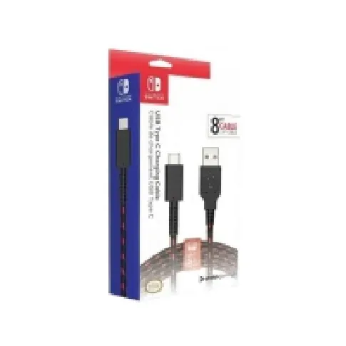 Bilde av best pris PDP USB-kabel - USB (M) til USB-C (M) - 2,4 m Gaming - Spillkonsoll tilbehør - Nintendo