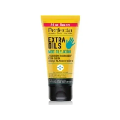 Bilde av best pris PERFECTA_Body Extra Oils Silikonhansker Creme-olje for hender, negler og neglebånd 80ml Huset - Hyggiene - Hudkrem