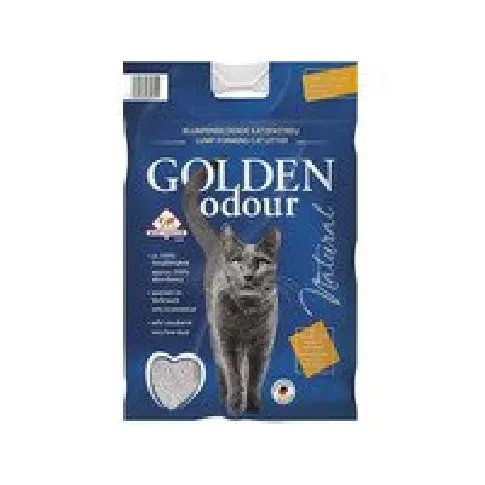 Bilde av best pris PET EARTH SAND GOLDEN GRAY 7kg ODOUR Kjæledyr - Katt - Kattetoaletter