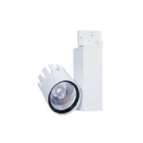 Bilde av best pris PINTO LED SPOT 3F adapter, 2.400LM 3000Kelvin, 30W, Ra>90, 40° optikk, Hvid STANDARD Belysning - Innendørsbelysning - Innbyggings-spot