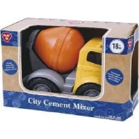 Bilde av best pris PLAY City Cement Truck Leker - Biler & kjøretøy