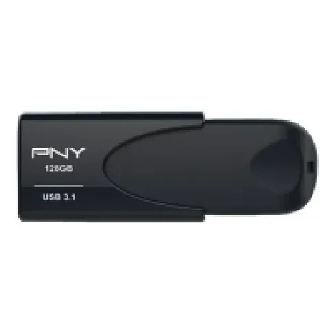 Bilde av best pris PNY Attaché 4 - USB-flashstasjon - 128 GB - USB 3.1 PC-Komponenter - Harddisk og lagring - USB-lagring