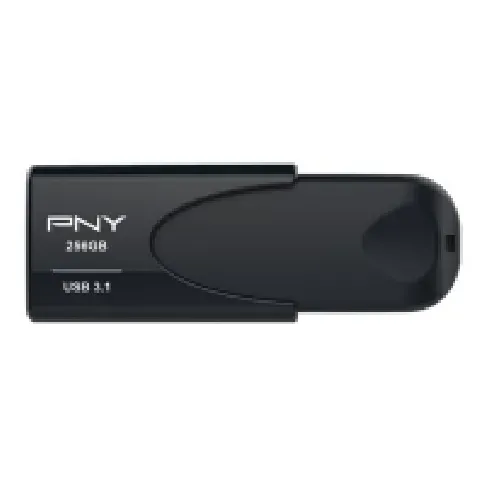 Bilde av best pris PNY Attaché 4 - USB-flashstasjon - 256 GB - USB 3.1 PC-Komponenter - Harddisk og lagring - USB-lagring
