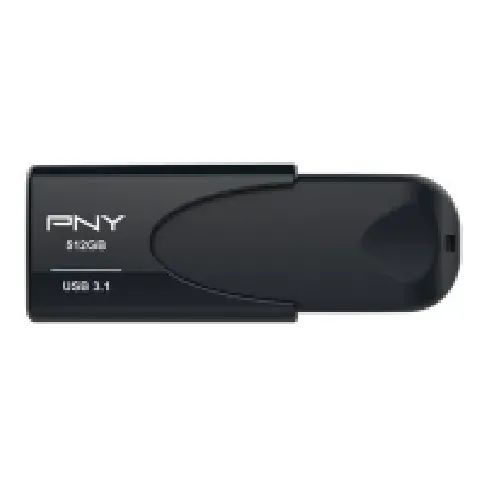 Bilde av best pris PNY Attaché 4 - USB-flashstasjon - 512 GB - USB 3.1 PC-Komponenter - Harddisk og lagring - USB-lagring