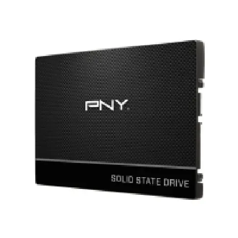 Bilde av best pris PNY CS900 - SSD - 1 TB - intern - 2.5 - SATA 6Gb/s PC-Komponenter - Harddisk og lagring - SSD