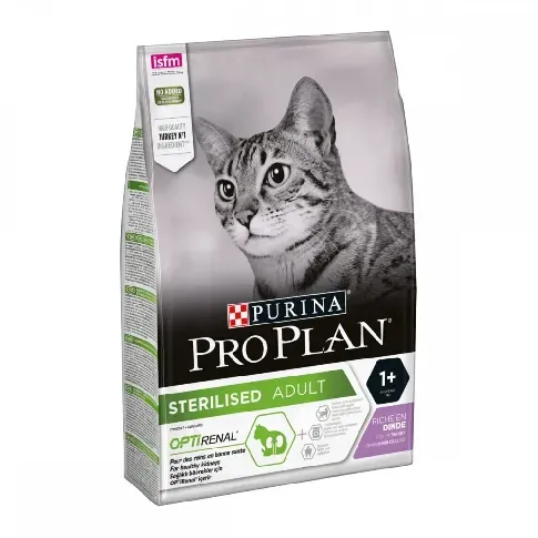 Bilde av best pris PP Sterilised Cat Turkey (10 kg) Katt - Kattemat - Spesialfôr - Kattemat for sterilisert katt