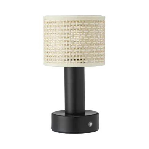 Bilde av best pris PR Home Tiara Bordlampe Oppladbar svart Bordlamper,Belysning,Armaturer