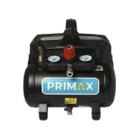 Bilde av best pris PRIMAX kompressor Silent 1hk 8bar/6L Rørlegger artikler - Rør og beslag - Trykkrør og beslag