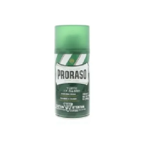Bilde av best pris PRORASO - Grønn - 300 ml Hårpleie - Barbering og skjeggpleie - Barberskum og gel
