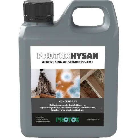 Bilde av best pris PROTOX HYSAN desinfeksjon og deodorisering, 1,0 l Backuptype - Værktøj