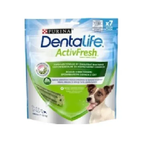 Bilde av best pris PURINA Dentalife Active Fresh Small - Dentalsnack til hunde - 115g Kjæledyr - Hund - Snacks til hund