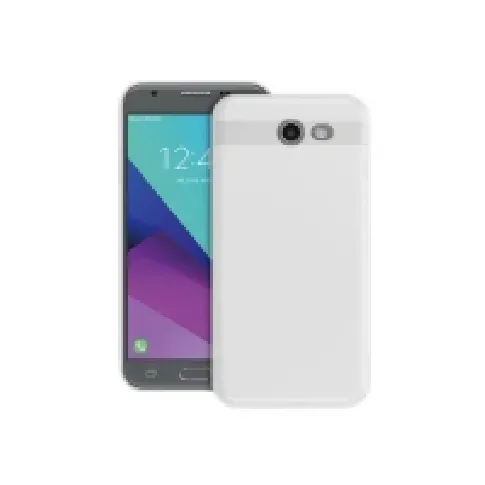 Bilde av best pris PURO 0.3 - Baksidedeksel for mobiltelefon - silikon, termoplast-polyuretan (TPU) - gjennomsiktig, halvtransparent - for Samsung Galaxy J5 (2017) Tele & GPS - Mobilt tilbehør - Deksler og vesker