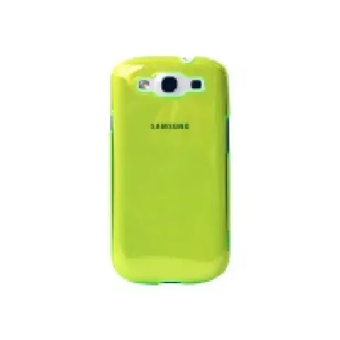 Bilde av best pris PURO Crystal - Beskyttende deksel for mobiltelefon - grønn - for Samsung Galaxy S III Tele & GPS - Mobilt tilbehør - Deksler og vesker