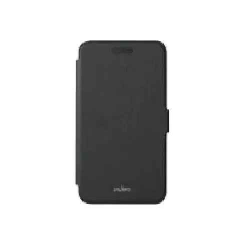 Bilde av best pris PURO Wallet case - Lommebok for mobiltelefon - økolær - svart - for Huawei Y360 Tele & GPS - Mobilt tilbehør - Deksler og vesker