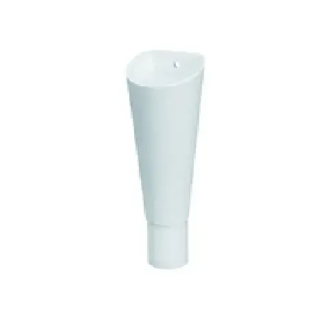 Bilde av best pris PURUS Afløbstragt med Ø32 mm indstik højde 195 mm hvid Rørlegger artikler - Baderommet - Tilbehør for håndvask