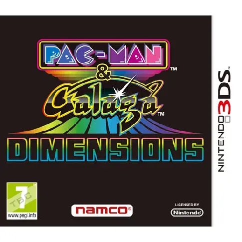 Bilde av best pris Pac-Man&Galaga Dimensions - Videospill og konsoller