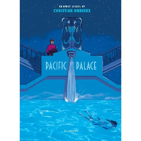 Bilde av best pris Pacific Palace av Christian Durieux - Skjønnlitteratur