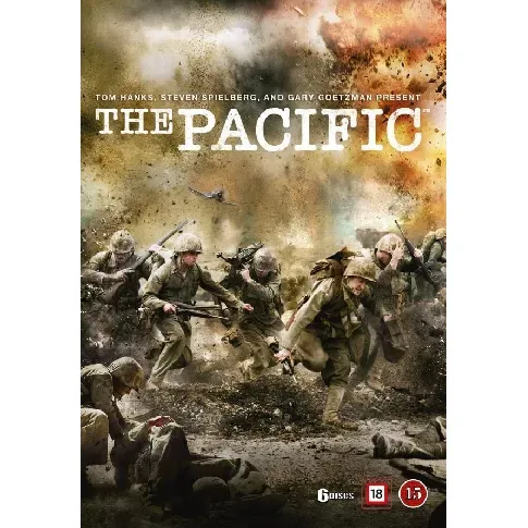 Bilde av best pris Pacific, The - DVD - Filmer og TV-serier