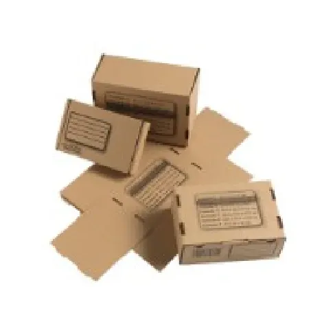 Bilde av best pris Pack&Post PostBox 1 Brun 44x44x0,3 mm - (20 stk.) Papir & Emballasje - Emballasje - Tilbehør til emballasje