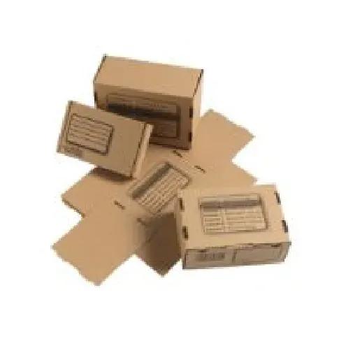 Bilde av best pris Pack&Post PostBox 9 Brun 147x155x7 mm - (25 stk.) Papir & Emballasje - Emballasje - Tilbehør til emballasje