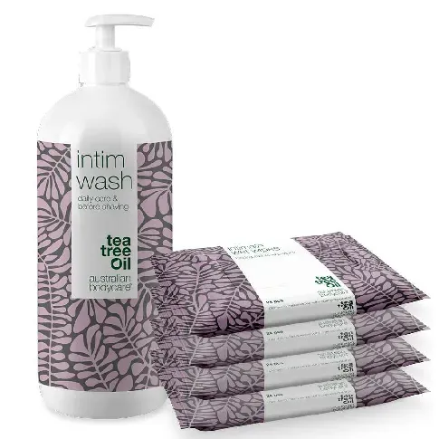 Bilde av best pris Pakke til god intimhygiene - produkter mot kløe, svie og lukt