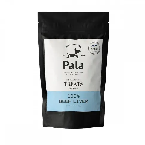 Bilde av best pris Pala 100% Beef Liver 100 g Hund - Hundegodteri - Godbiter til hund