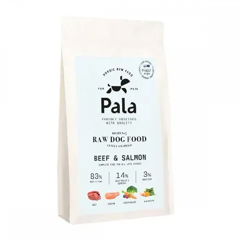 Bilde av best pris Pala Air Dried Beef & Salmon (1 kg) Hund - Hundemat - Tørrfôr