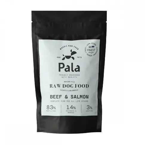 Bilde av best pris Pala Air Dried Beef & Salmon (100 g) Hund - Hundemat - Tørrfôr
