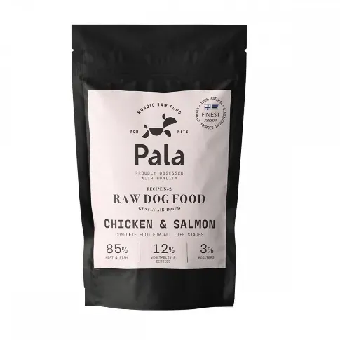 Bilde av best pris Pala Air Dried Chicken & Salmon (100 g) Hund - Hundemat - Tørrfôr
