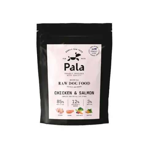Bilde av best pris Pala Air Dried Chicken & Salmon (400 g) Hund - Hundemat - Tørrfôr