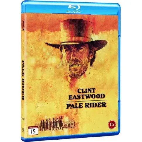 Bilde av best pris Pale Rider - Blu ray - Filmer og TV-serier