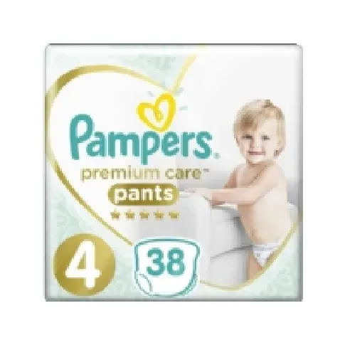 Bilde av best pris Pampers Bleier Bukser Premium Care 4, 9-15 kg, 38 stk. Rengjøring - Personlig Pleie - Personlig pleie