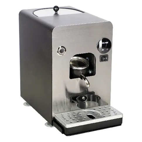 Bilde av best pris Panafe ALLFREE® kapselmaskin for espresso, svart/stål Kapselmaskin