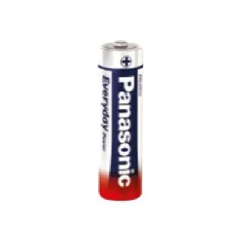 Bilde av best pris Panasonic Alkaline Everyday Power LR6EPS - Batteri 4 x AA-type - Alkalisk PC tilbehør - Ladere og batterier - Diverse batterier