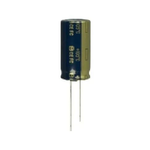 Bilde av best pris Panasonic EEU-FC2A331 Elektrolytkondensator med radial tråd 7.5 mm 330 µF 100 V 20 % (Ø) 16 mm 1 stk Belysning - Tilbehør & Reservedeler - Kondensator