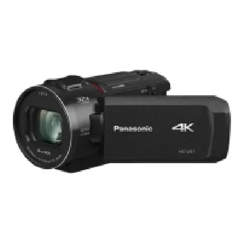 Bilde av best pris Panasonic HC-VX1 - Videoopptaker - 4K / 30 fps - 8.57 MP - 24optisk x-zoom - Leica - flashkort - Wi-Fi - svart Foto og video - Videokamera