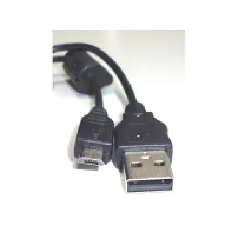 Bilde av best pris Panasonic K2KYYYY00236, USB A, Micro-USB A, Hankjønn/hankjønn, Svart PC tilbehør - Kabler og adaptere - Datakabler