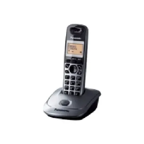 Bilde av best pris Panasonic KX-TG2511FXM - Trådløs telefon med anrops-ID - DECT\GAP Tele & GPS - Fastnett & IP telefoner - Alle fastnett telefoner