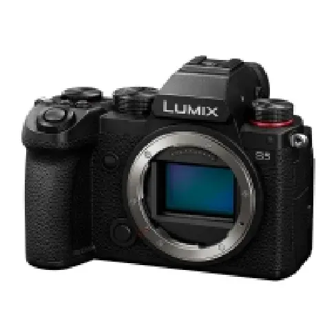 Bilde av best pris Panasonic Lumix DC-S5 - Digitalkamera - speilløst - 24.2 MP - Full Frame - 4K / 60 fps - kun hus - Wi-Fi, Bluetooth - svart Foto og video - Digitale kameraer - Speilløst systemkamera