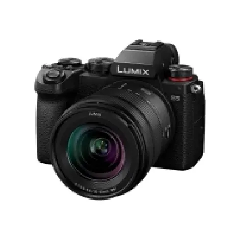 Bilde av best pris Panasonic Lumix DC-S5K - Digitalkamera - speilløst - 24.2 MP - Full Frame - 4K / 60 fps - 3optisk x-zoom 20-60mm F3.5-5.6 lens - Wi-Fi, Bluetooth - svart Foto og video - Digitale kameraer - Speilløst systemkamera