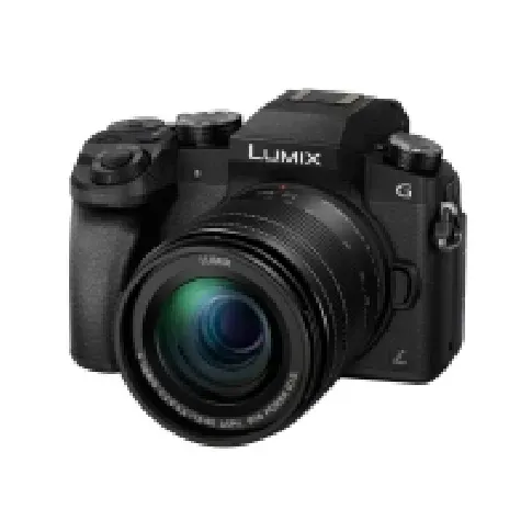 Bilde av best pris Panasonic Lumix G DMC-G7M - Digitalkamera - speilløst - 16.0 MP - Four Thirds - 4K - 5optisk x-zoom 12 - 60 mm-linse - Wi-Fi - svart Foto og video - Digitale kameraer - Speilløst systemkamera