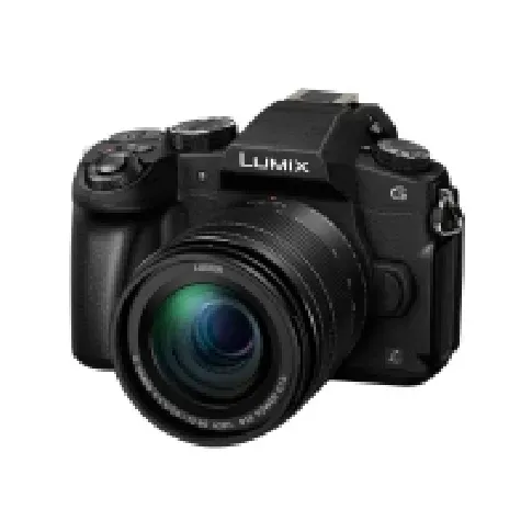 Bilde av best pris Panasonic Lumix G DMC-G80M - Digitalkamera - speilløst - 16.0 MP - Four Thirds - 4K / 30 fps - 5optisk x-zoom 12 - 60 mm-linse - Wi-Fi - svart Foto og video - Digitale kameraer - Speilløst systemkamera