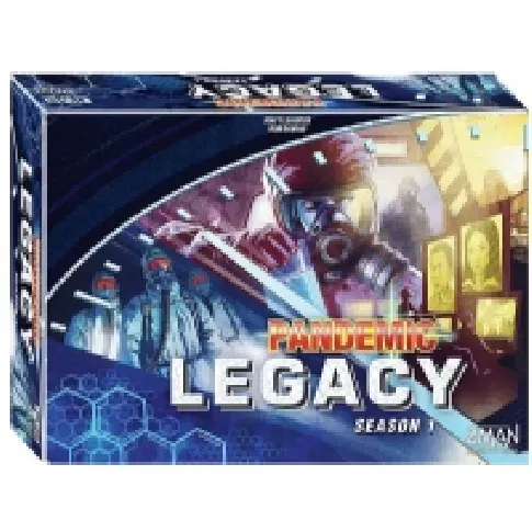 Bilde av best pris Pandemic Legacy Season 1 - Blue Leker - Spill - Brettspill for voksne