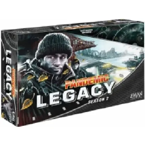Bilde av best pris Pandemic Legacy Season 2 - Black Leker - Spill - Brettspill for voksne