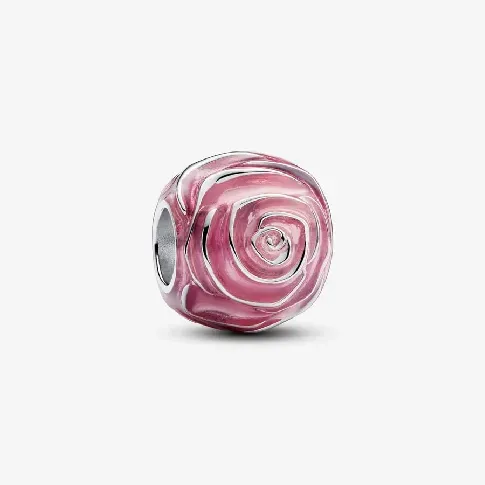 Bilde av best pris Pandora Moments Rose In Bloom Sterlingsølv Charm 793212C01