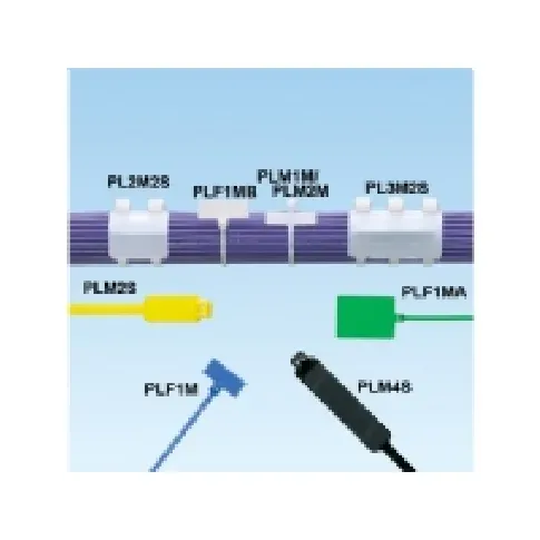 Bilde av best pris Panduit PLM2M-C, Nylon, 5,1 cm, 1 hoder, 20,3 cm, 2,5 mm, 0,9 mm PC tilbehør - Kabler og adaptere - Strømkabler