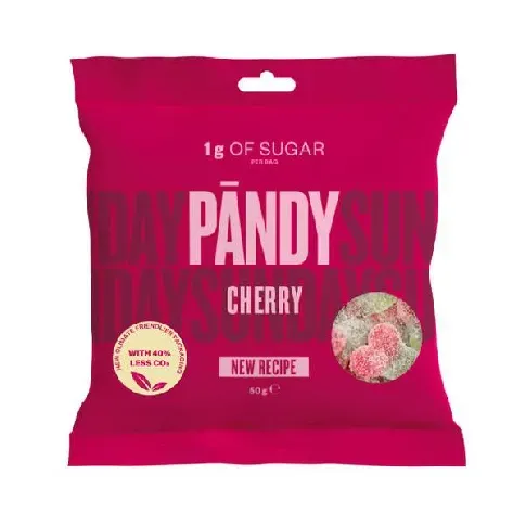 Bilde av best pris Pandy Candy Cherry - 50g Matvarer - Sunnere matvarer